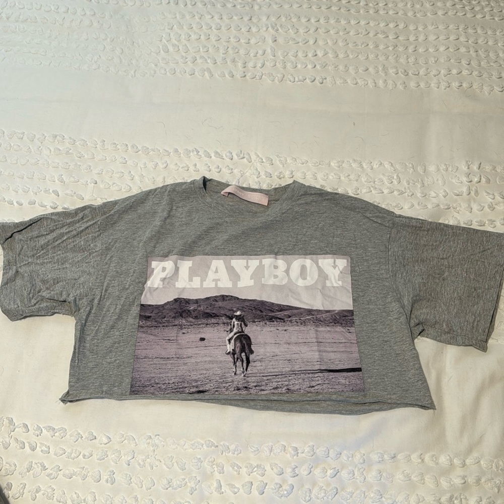 Playboy/Missguided crop top!